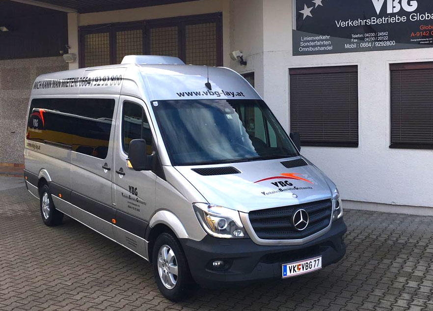 Kleinbussvermietung